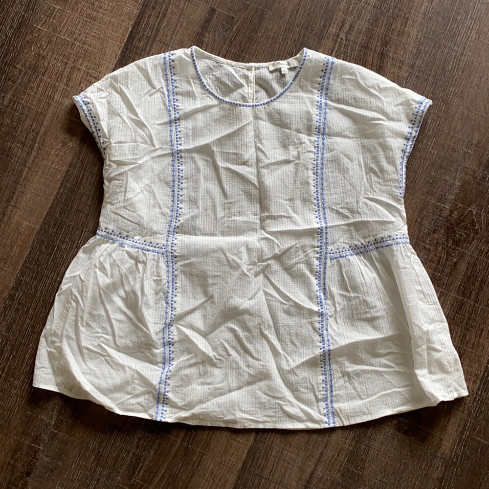 Madewell blouse
